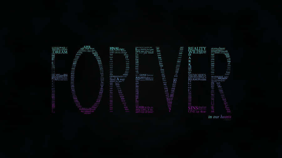 Enjoy Your Favorite Content With Forever Desktop Wallpaper