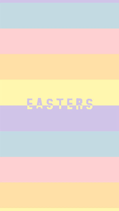 Enjoying A Beautiful Easter Day Wallpaper