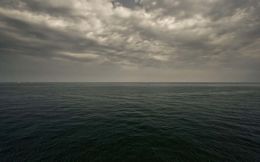 Enjoying The Calming Waters Of The Black Sea Wallpaper