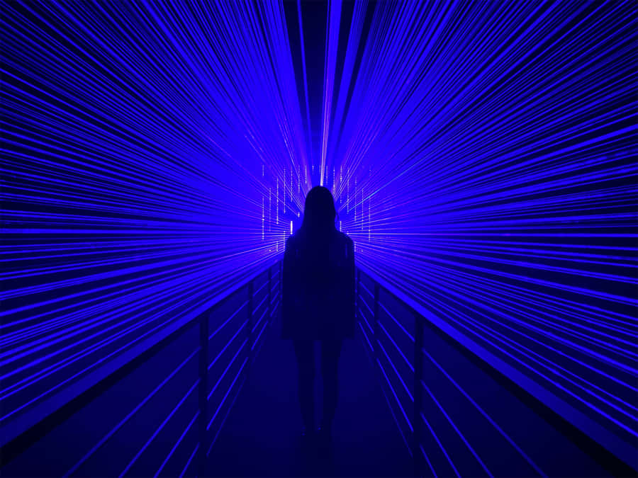 Enjoying The Natural Beauty Of Staring At The Night Sky Wallpaper