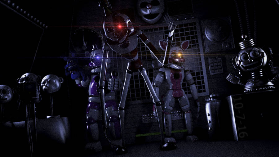 Ennard And Team Wallpaper