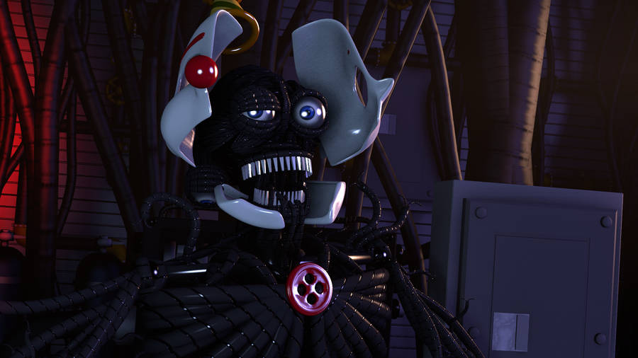 Ennard Mask Open Wallpaper