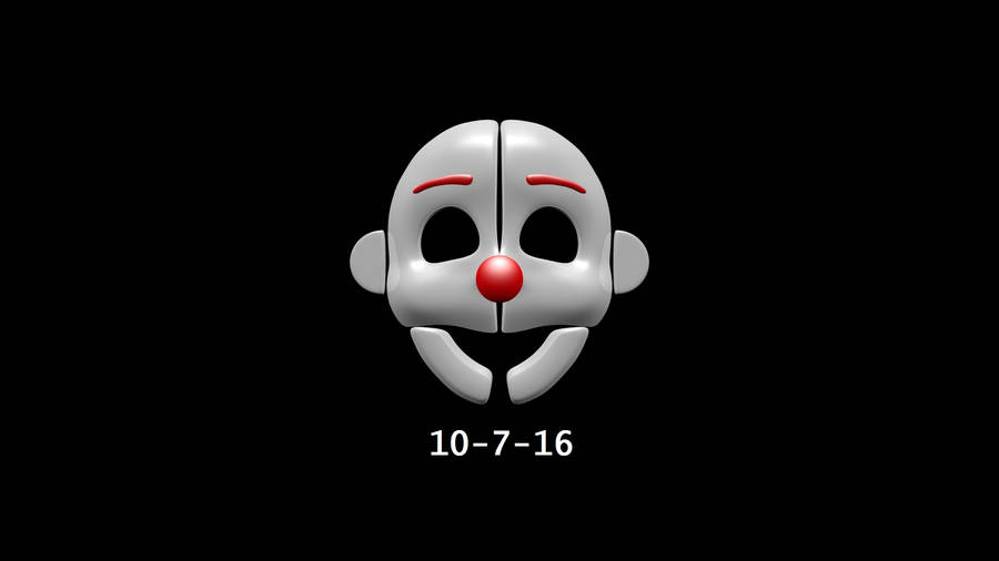 Ennard White Mask Wallpaper