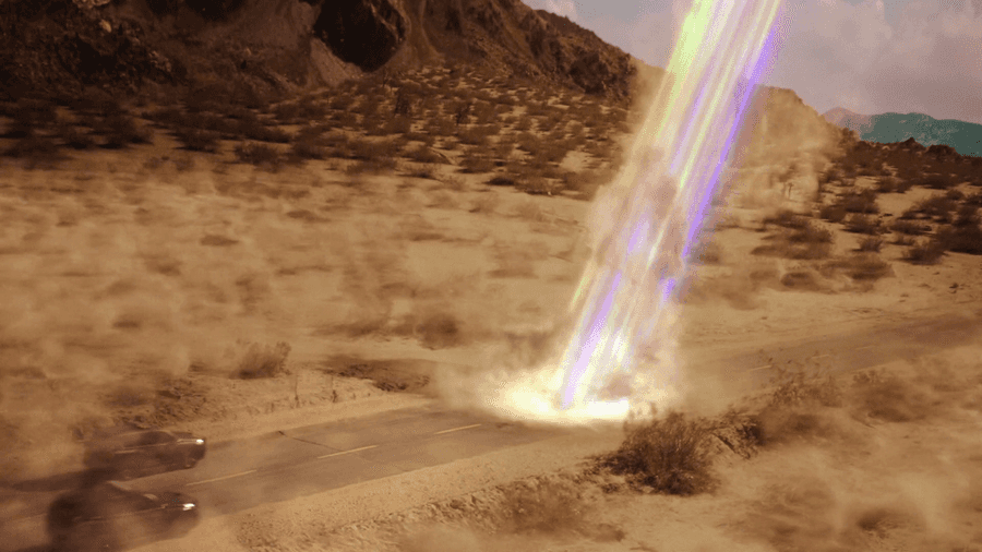 Enter Asgard Through The Bifrost Wallpaper