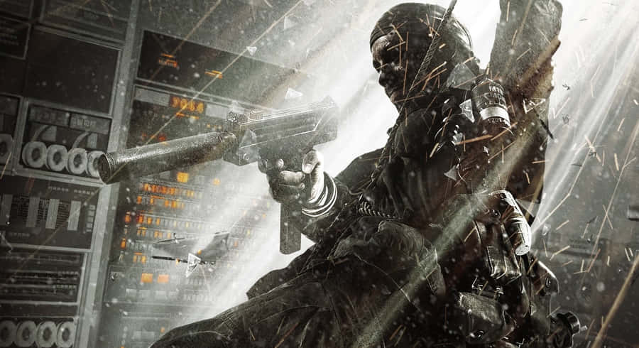 Enter The Battleground With Black Ops 4 Wallpaper