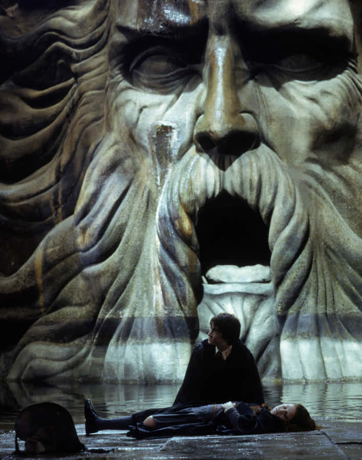 Enter The Chamber Of Secrets! Wallpaper