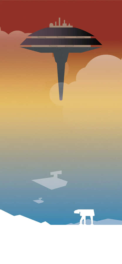 Enter The Clouds Of Bespin For A Majestic View Wallpaper