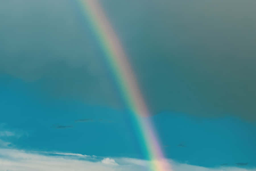 Enter The Magical Bifrost Rainbow Bridge Wallpaper