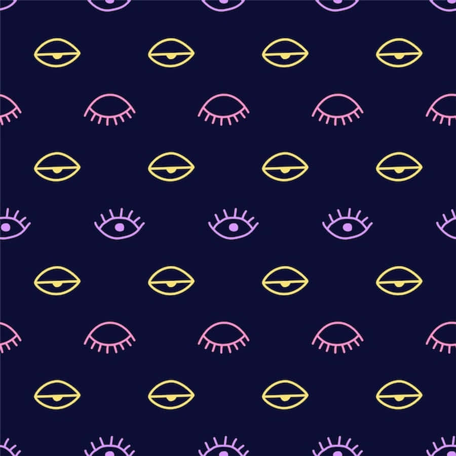 Enter The Magical World With This Beautiful Magic Eye Image Wallpaper