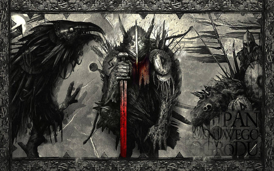 Enter The Viking World Wallpaper