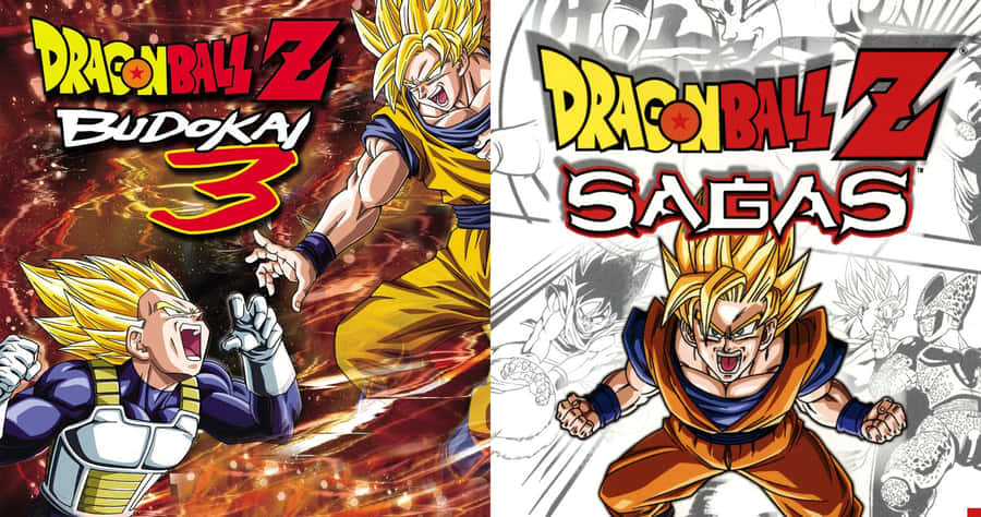 Enter The World Of Dragon Ball Z Video Games Wallpaper