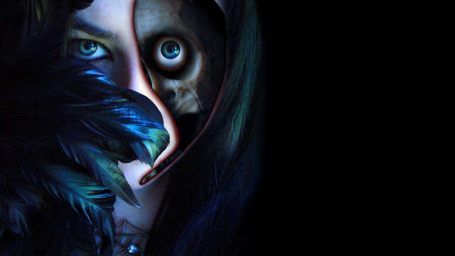 Enter The World Of Fear With This Artwork Wallpaper