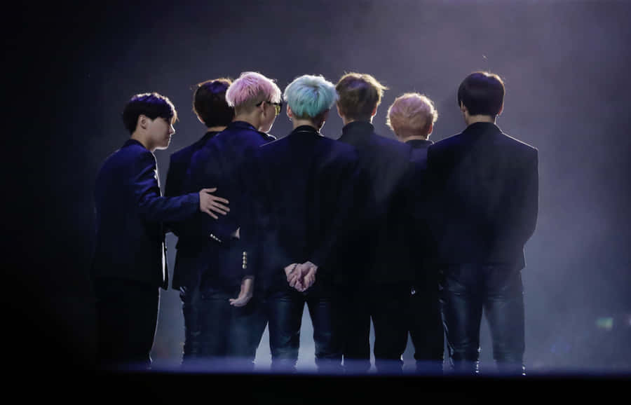 Enthralling Bts Stage Performance Wallpaper