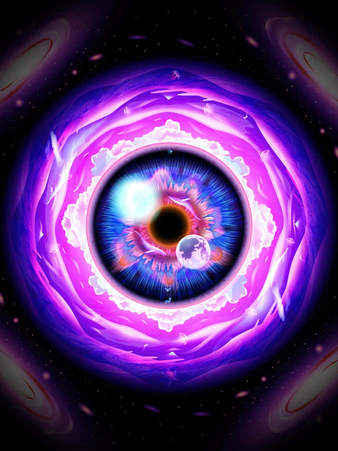 Enthralling Galactic Art - Visual Journey Through The Galactic Horizon Wallpaper