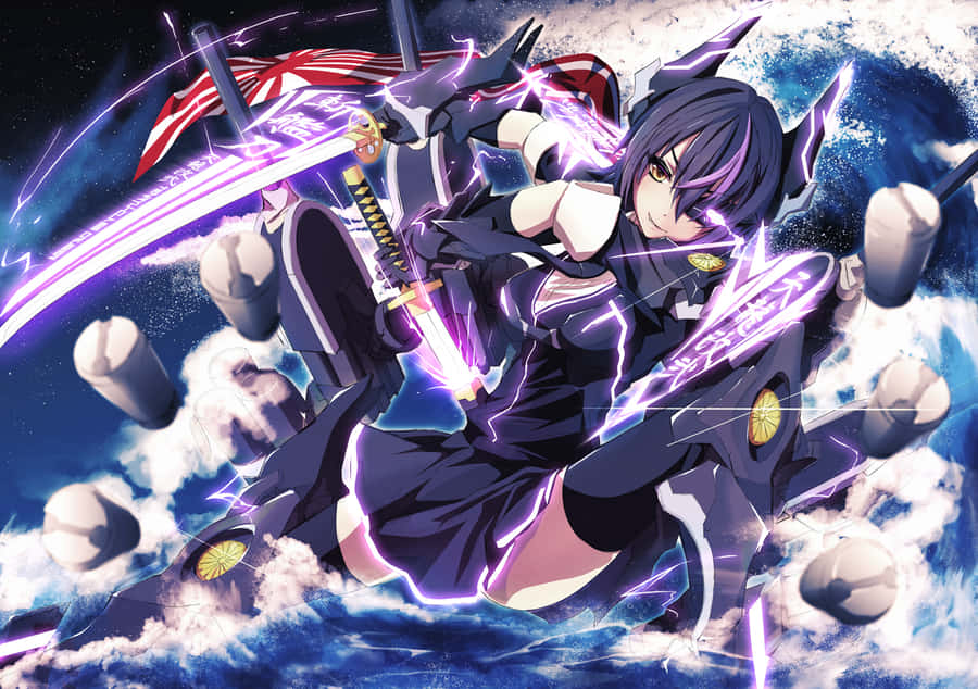 Enthralling Kantai Collection Adventure Wallpaper
