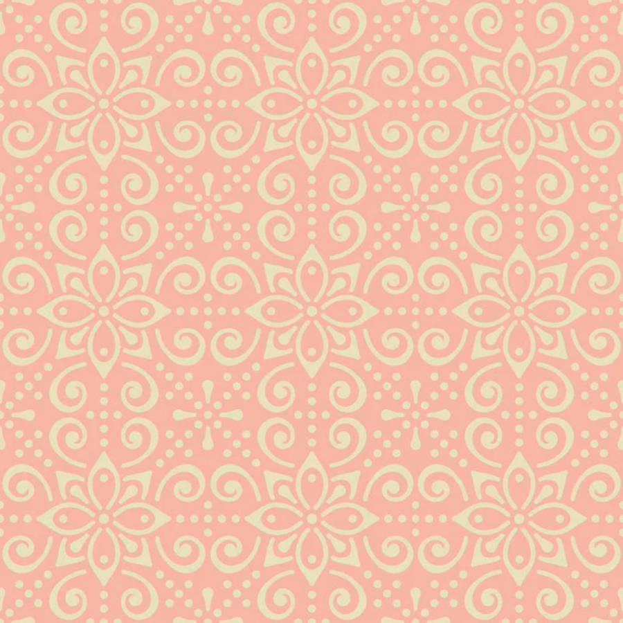 Enthralling Simple Boho Floral Pastel Wall Art Wallpaper