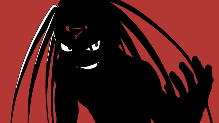 Envy, The Shape-shifting Homunculus From Fullmetal Alchemist Wallpaper