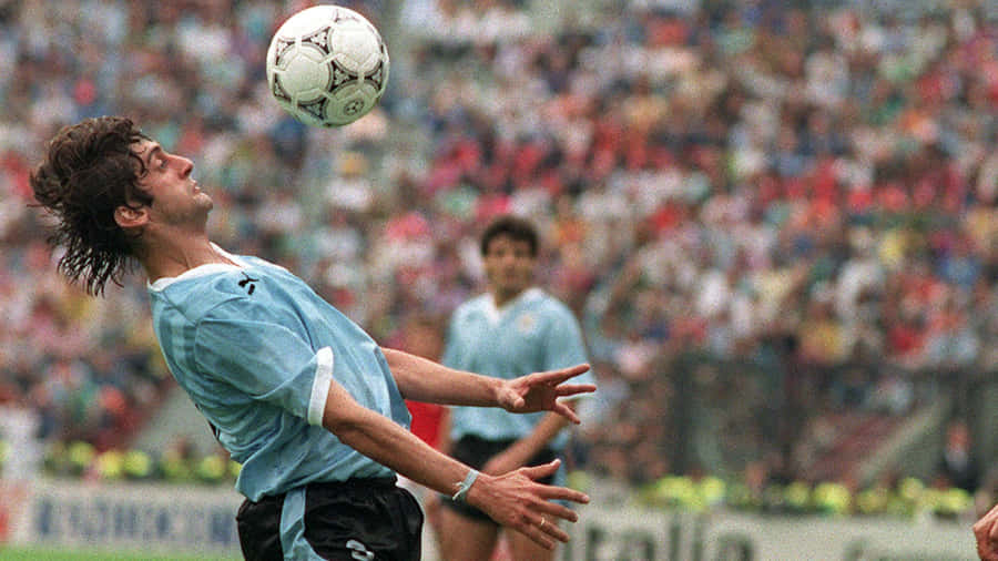 Enzo Francescoli Uruguay Football Tricks Wallpaper