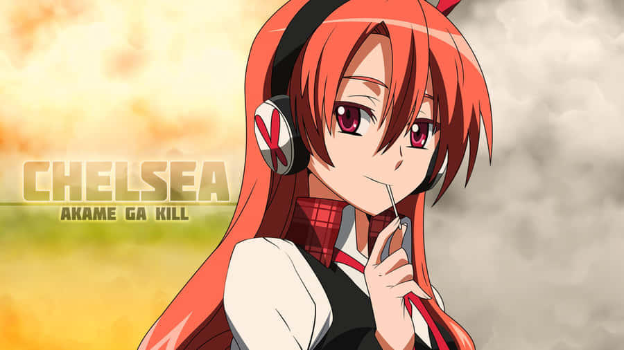 Epic Akame Ga Kill 4k Wallpaper Wallpaper
