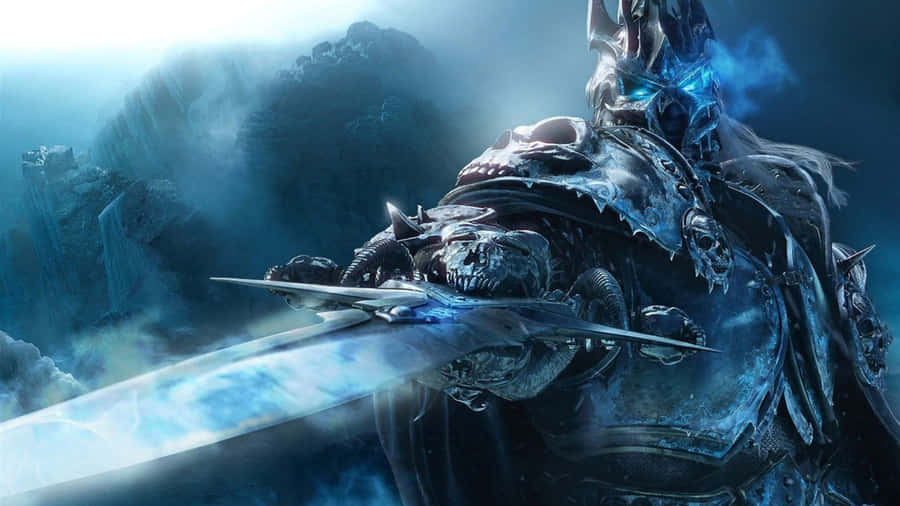 Epic Battle Between World Of Warcraft Races Wallpaper