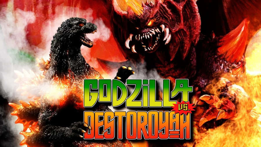 Epic Battle - Godzilla Vs Destoroyah Wallpaper