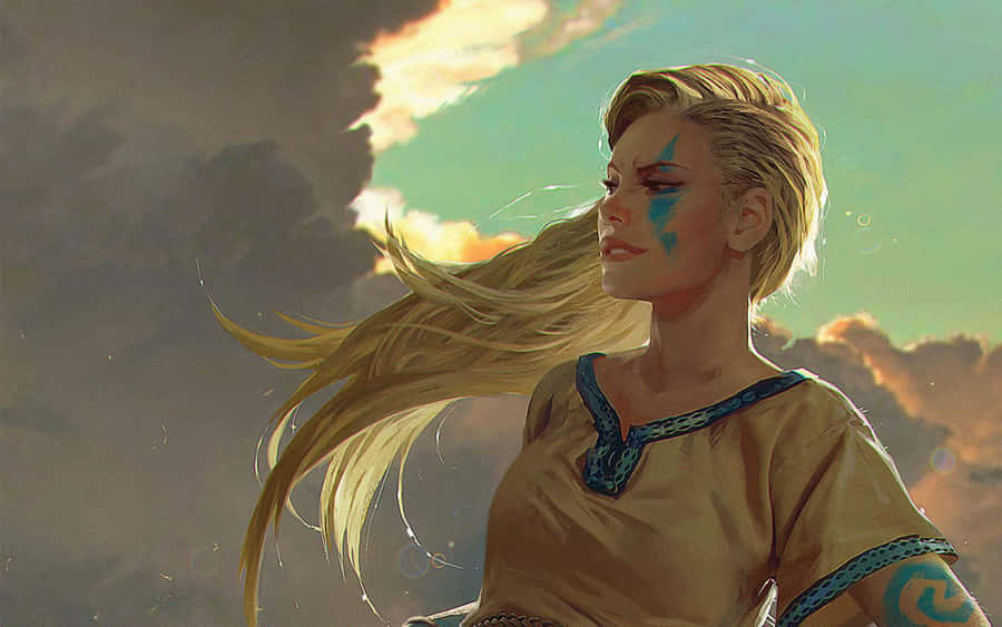 Epic Battle In Gwent The Witcher Card Game Wallpaper