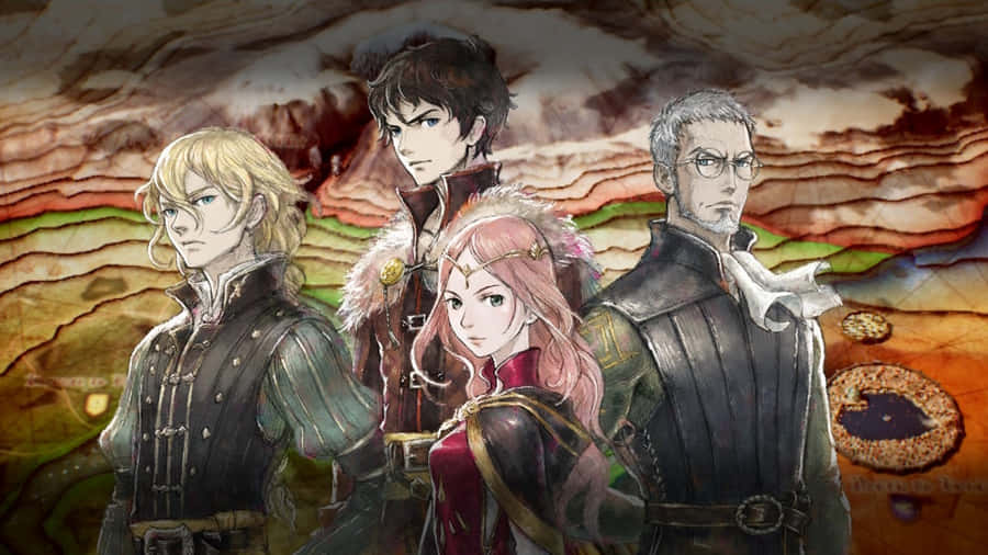 Epic Battle In The Fantasy World Wallpaper