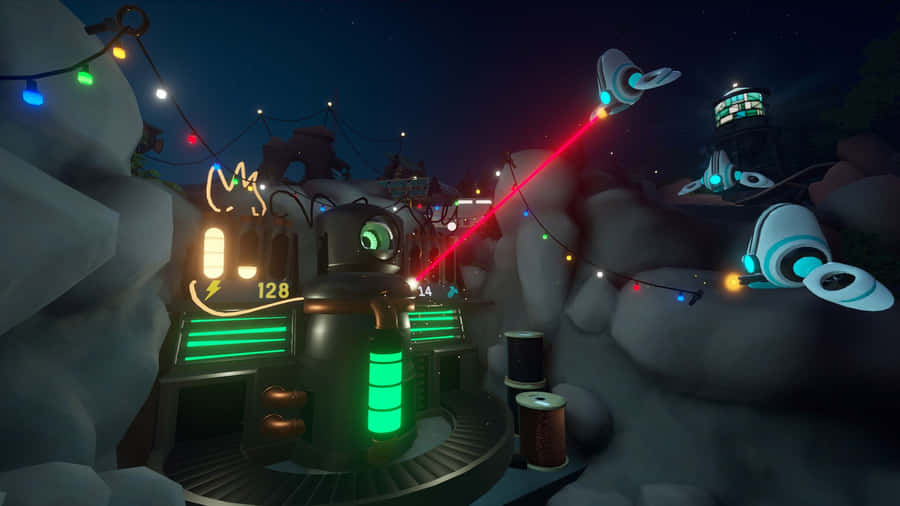 Epic Battle Of Tower Defence Wallpaper