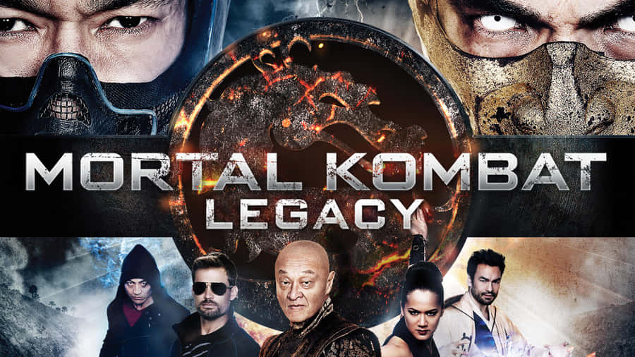 Epic Battle Scene From Mortal Kombat Legacy Wallpaper