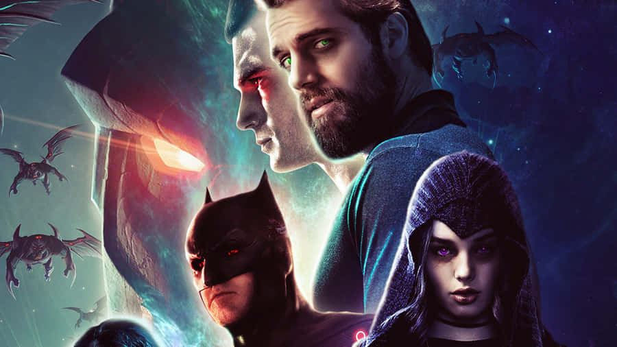 Epic Battle Scene In Dark War Wallpaper