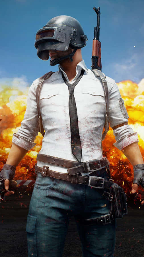 Epic Battlefield - Pubg Mobile Game Action Wallpaper