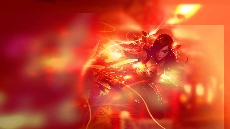 Epic Battlefront In 4k - League Of Legends Edition Wallpaper