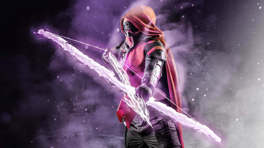 Epic Encounter In Destiny 2 High-resolution Gameplay Wallpaper