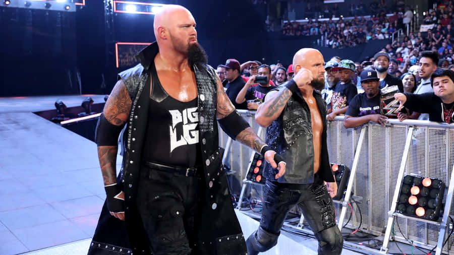 Epic Entrance Of Karl Anderson & Doc Gallows Wallpaper