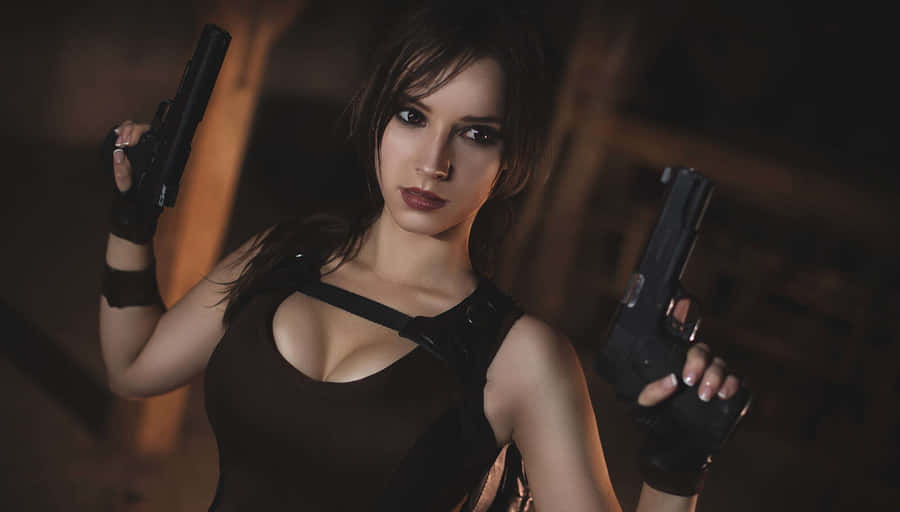 Epic Gaming Cosplay: Level Up Your Costume Game Wallpaper