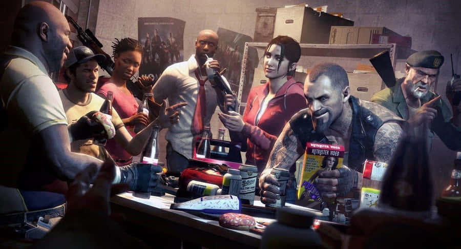 Epic Gaming Mods Showcase Wallpaper