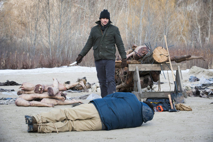 Epic Hannibal Reenactment Scene Wallpaper