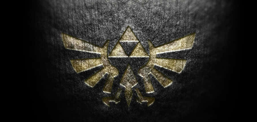 Epic Landscape From The Legend Of Zelda: Hyrule Wallpaper