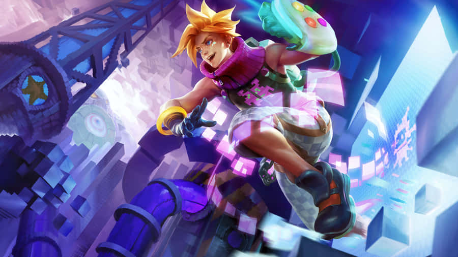 Epic League Of Legends Champions Wallpaper Wallpaper