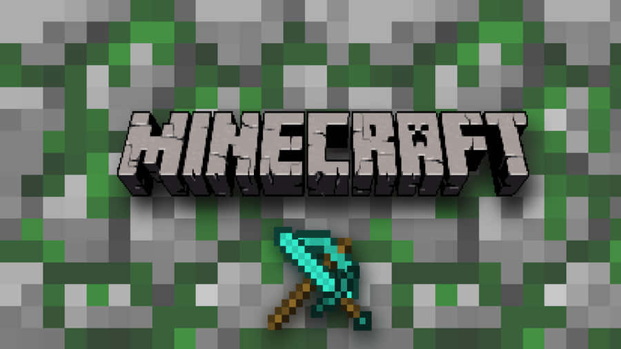 Epic Minecraft Weapons Showcase Wallpaper