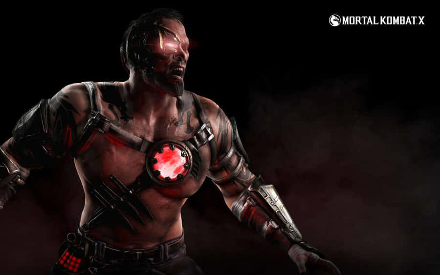 Epic Mortal Kombat Characters Face-off Wallpaper