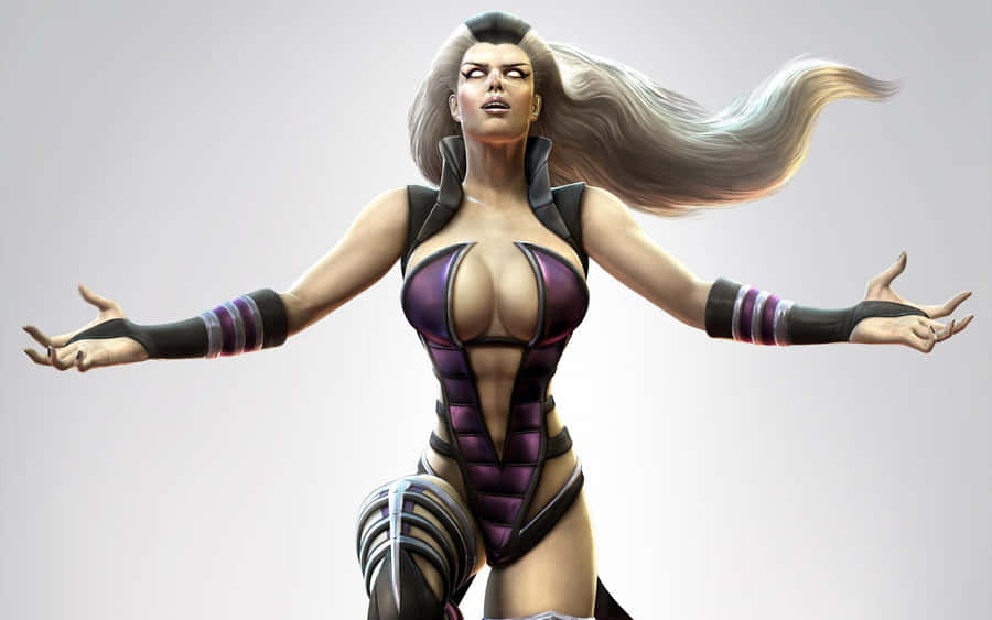 Epic Mortal Kombat Characters Showcase Wallpaper