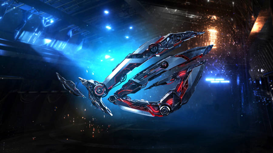 Epic Sci-fi Mechanical Asus Rog Logo Wallpaper