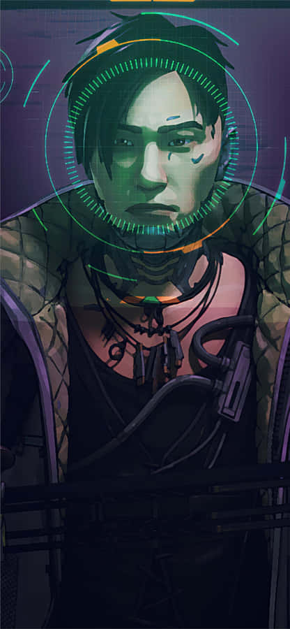 Epic Showdown In Apex Legends Season 11 Wallpaper