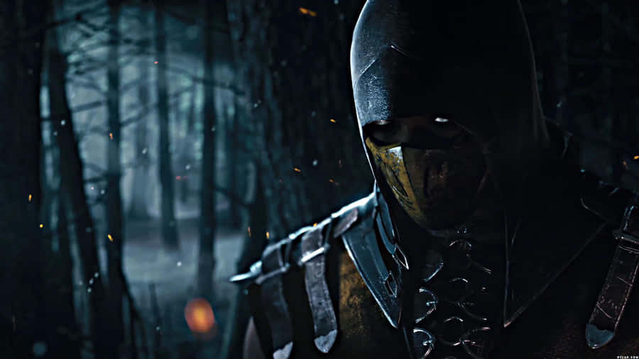 Epic Showdown In Mortal Kombat X Wallpaper