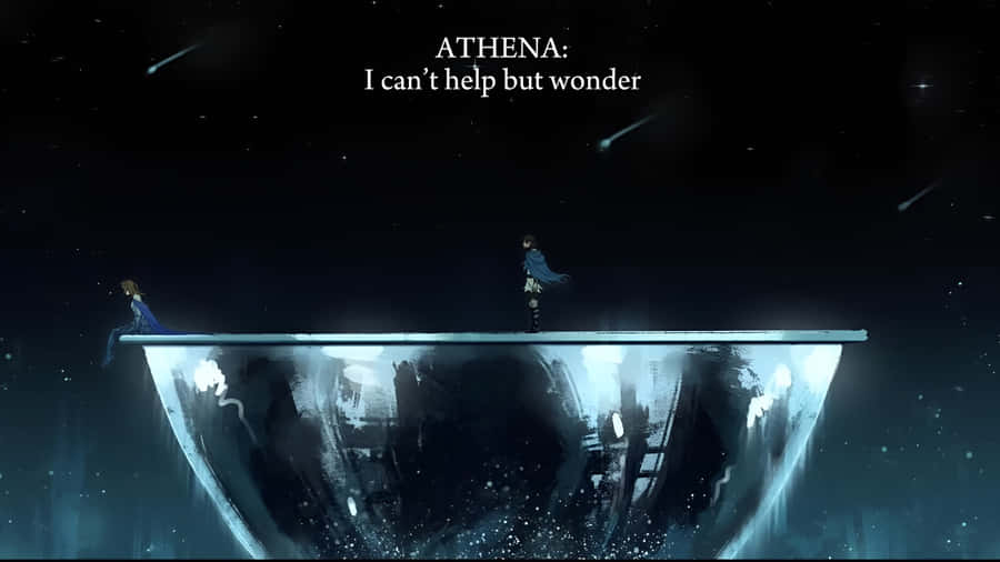 Epic The Musical Athena Scene Wallpaper
