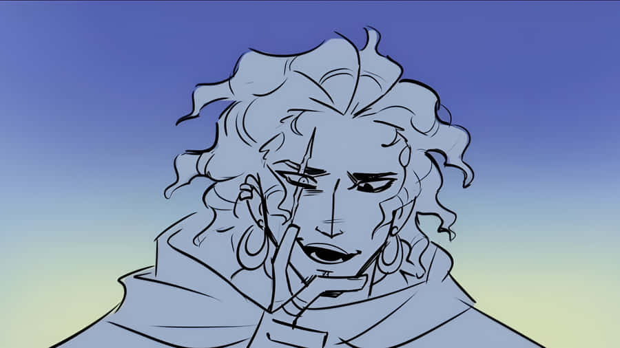 Epic The Musical Character Closeup Wallpaper