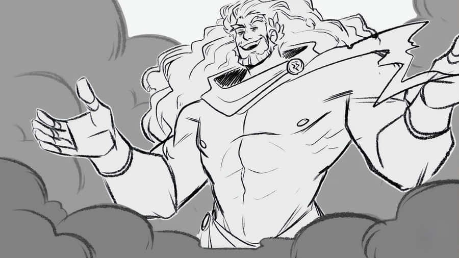 Epic The Musical Character Design Wallpaper