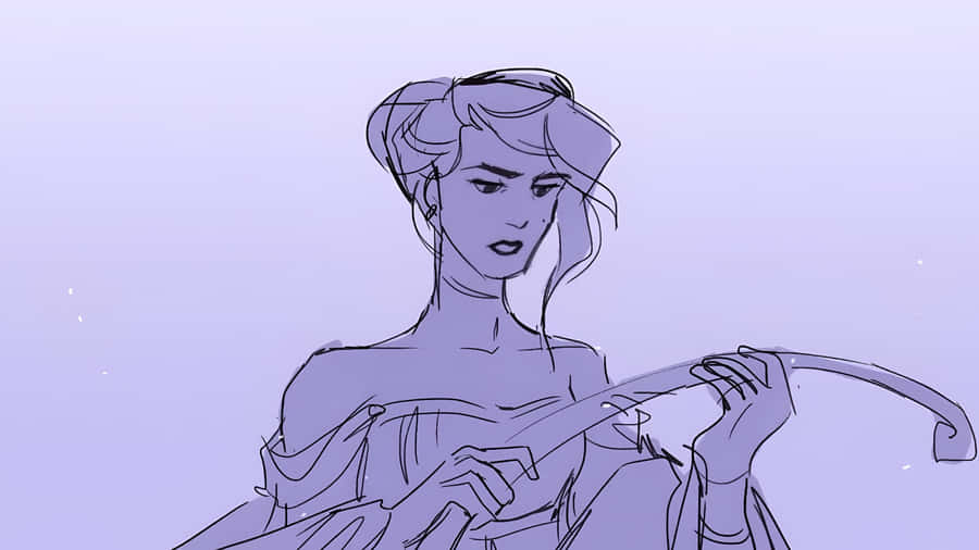 Epic The Musical Character Sketch Wallpaper