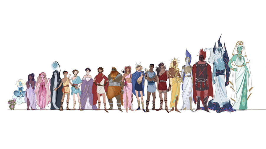 Epic The Musical Characters Wallpaper